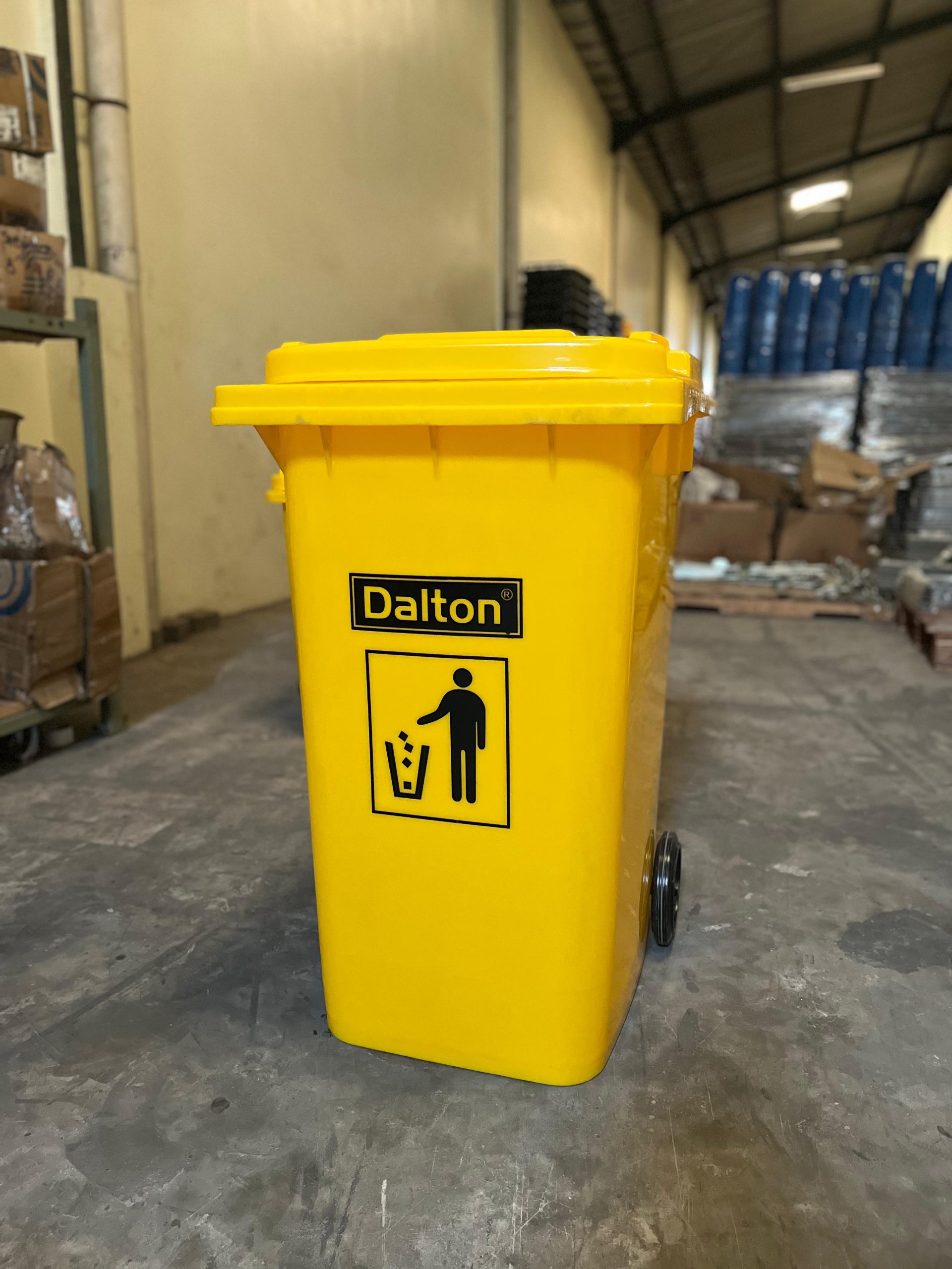 Jual Tempat Sampah 100 Liter Dengan Roda Dalton - Gambar 3