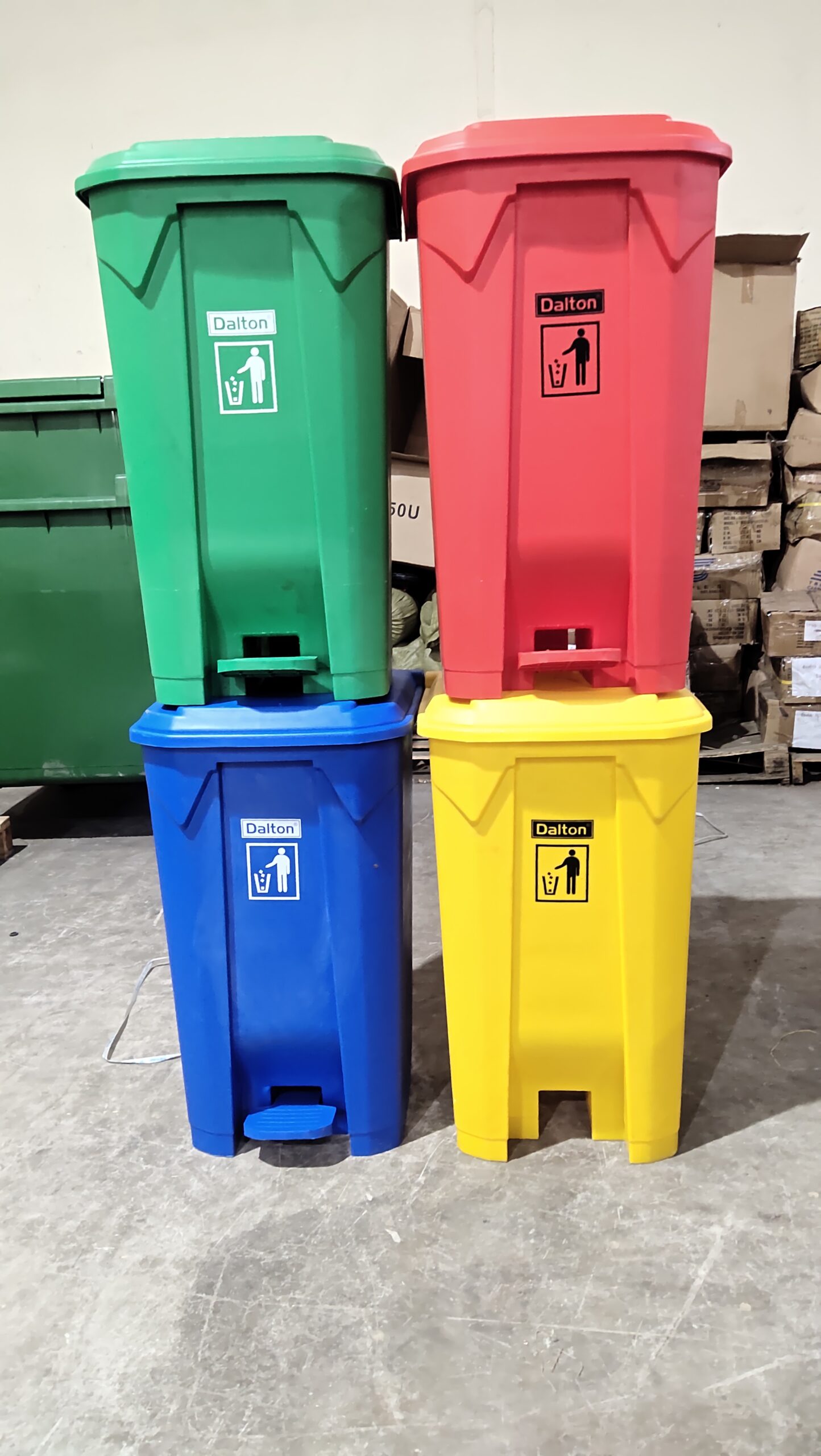 Tempat Sampah Injak 100 Liter - Gambar 2