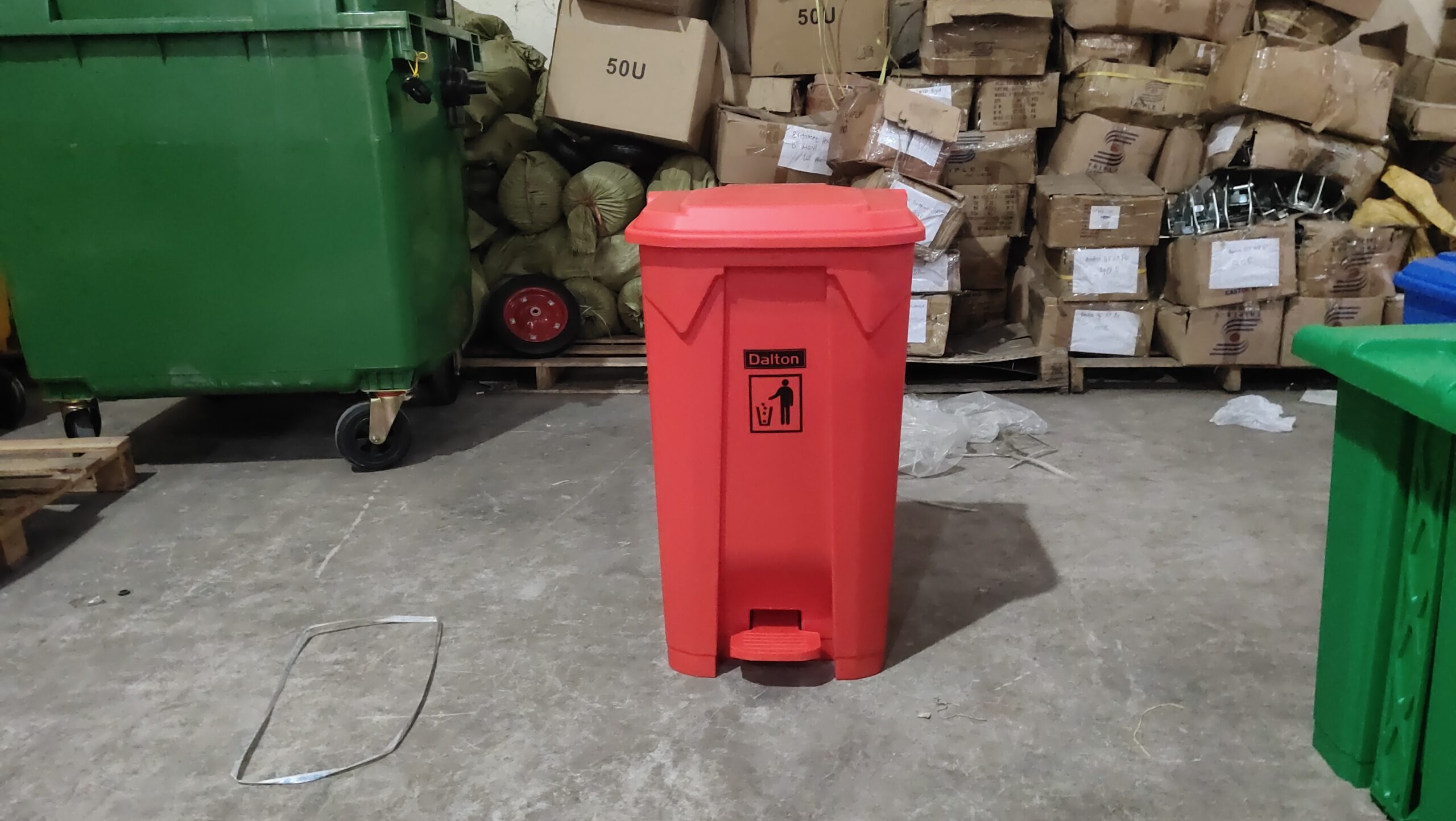 Tempat Sampah Injak 100 Liter - Gambar 3