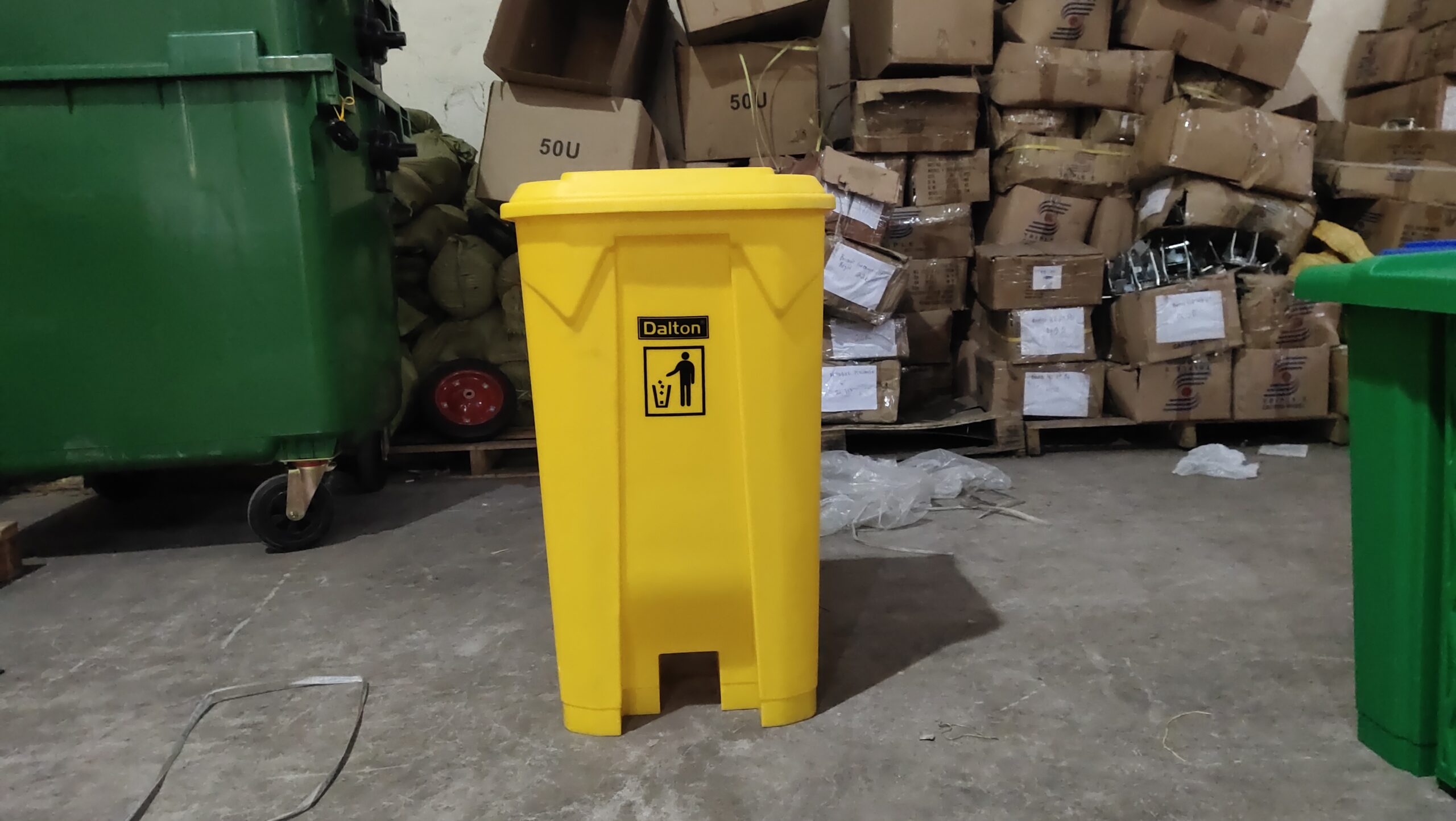 Tempat Sampah Injak 100 Liter - Gambar 4