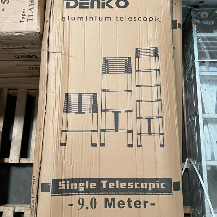 Tangga Single Teleskopik 9 Meter DENKO TLA 20