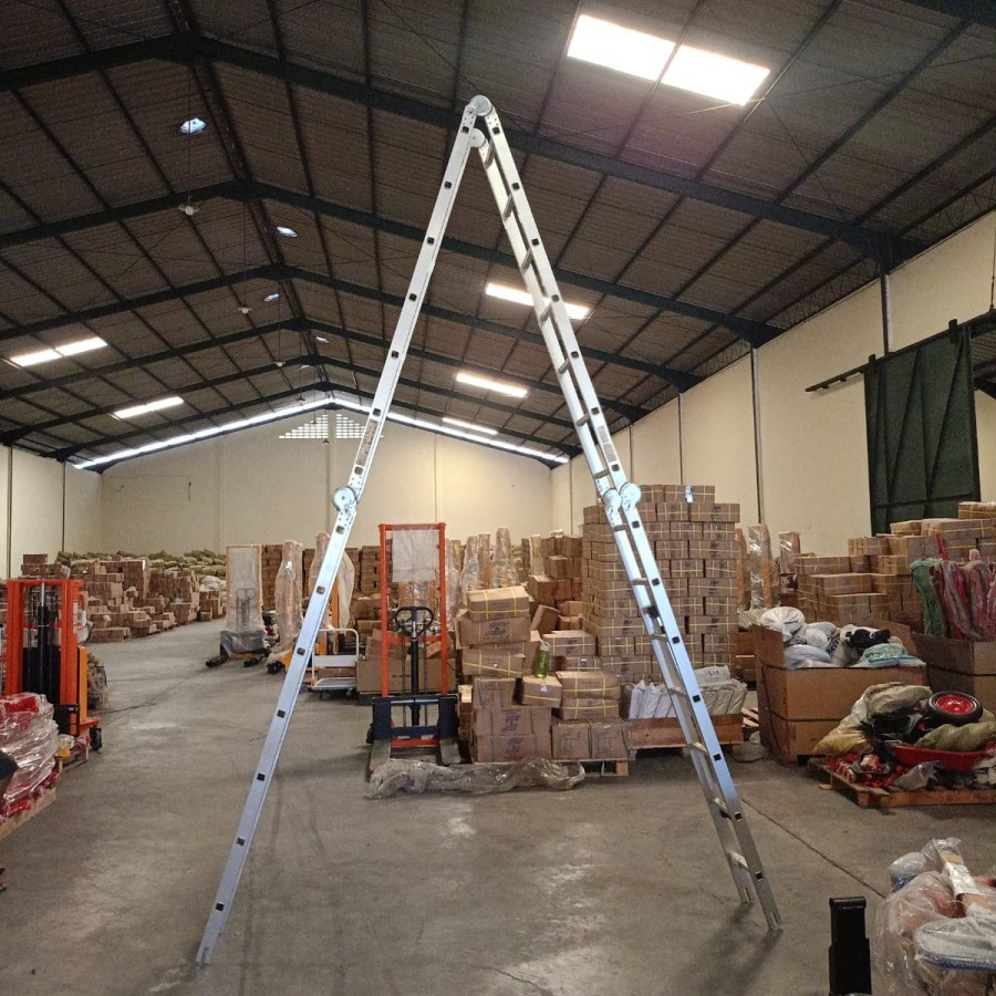 Denko Tangga Lipat Multipurpose 5.7 Meter Mal 4x5 - Gambar 2