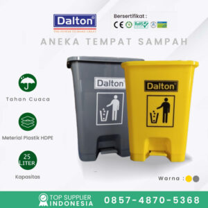 Tempat Sampah Injak 25Liter