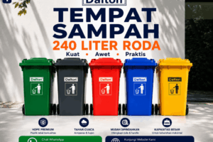 tempat sampah 240 liter