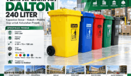 Dalton 240 Liter Industrial Bin Solutions (1)
