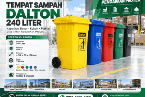 Dalton 240 Liter Industrial Bin Solutions (1)